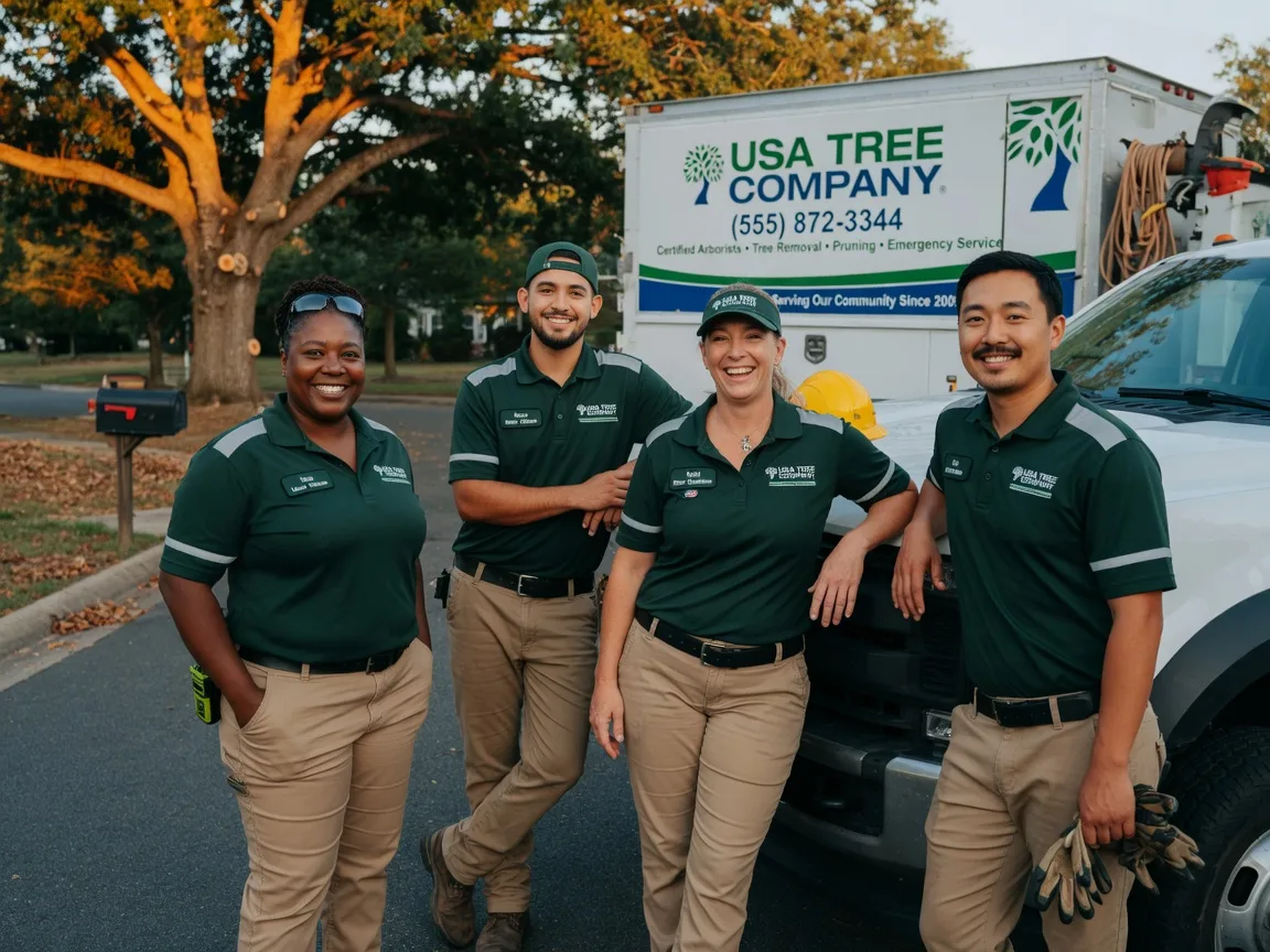 Tree Care company in Concho, AZ